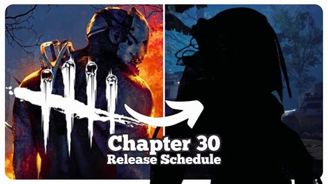 dbd chapter 30 leaks|Behaviour Dev Reveals Chapter 30 Release Schedule